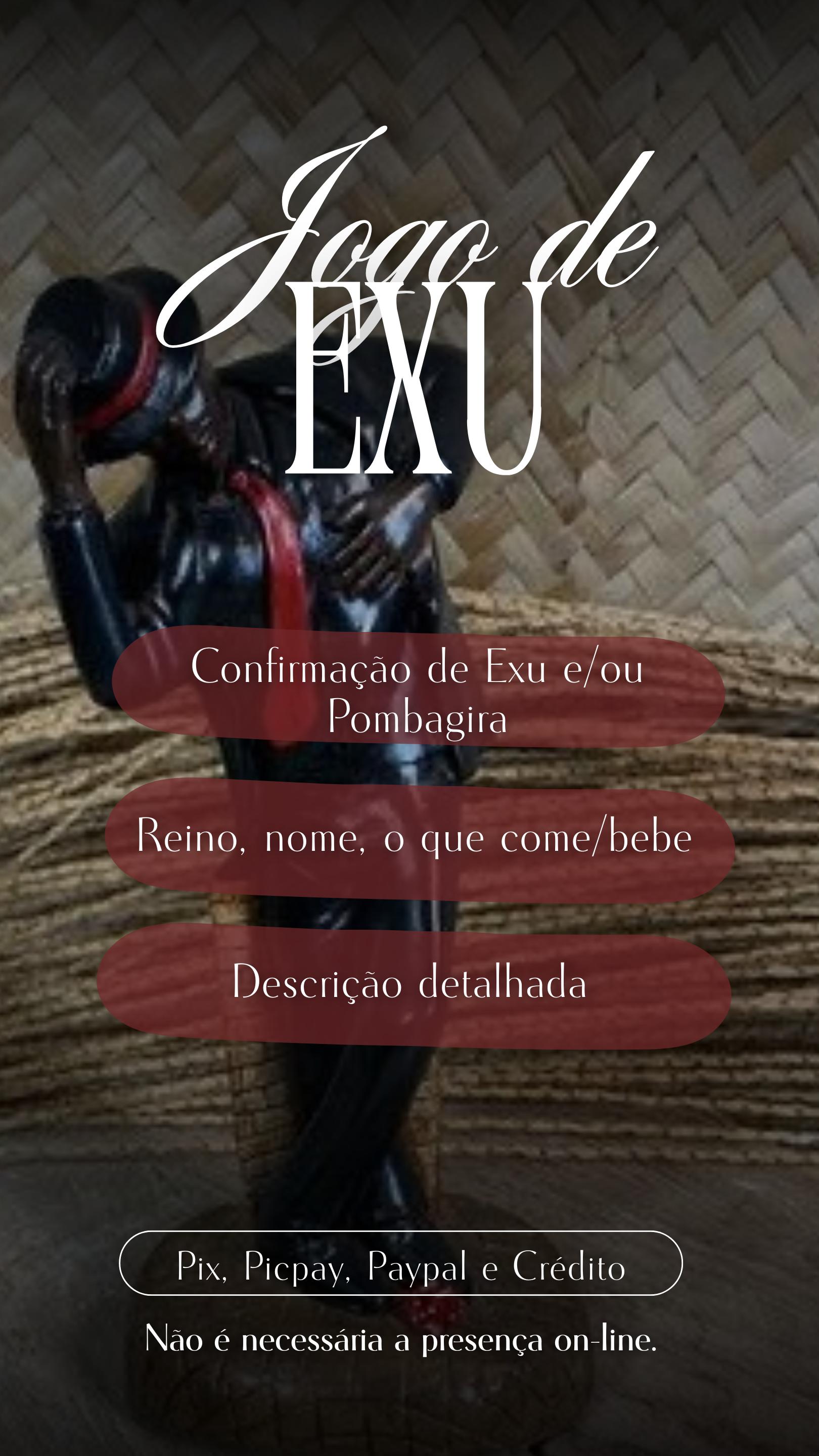 Confirmação de Exu