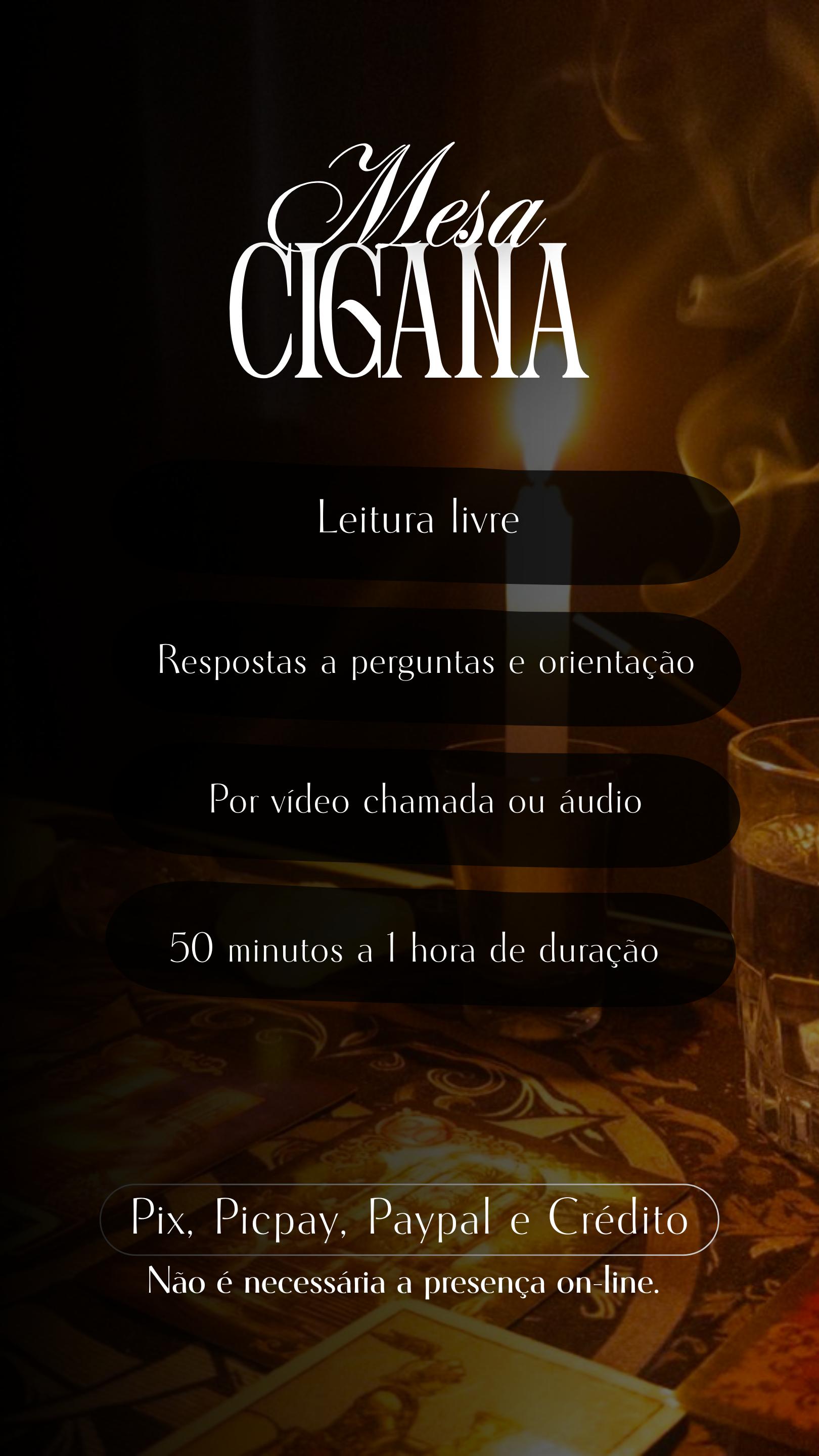 Tenda Cigana Completa